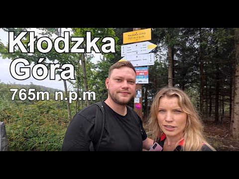 Kłodzka Góra 757m. n.p.m | Góry Bardzkie | - Korona Gór Polski 6/28