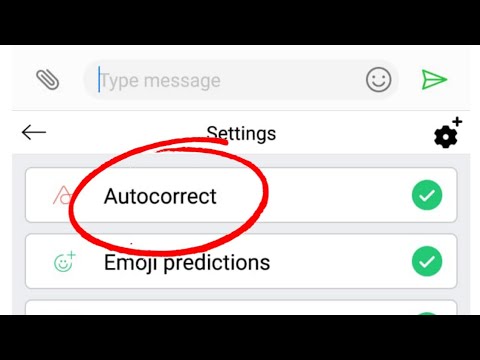 Huawei Honor Phone Keyboard Auto Correction Turn Off/On Settings