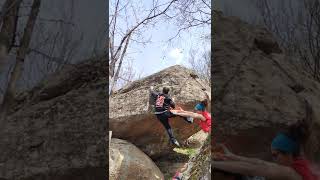 Video thumbnail of Harcellement sensuel, 7a+. Targasonne