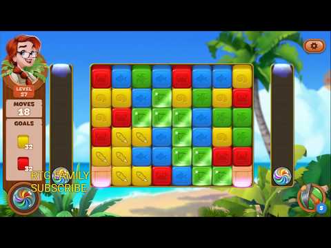 Lost island match 3 blast adventure level 57 MYSTERY ISLAND MYSTERY ISLAND HD 1080P