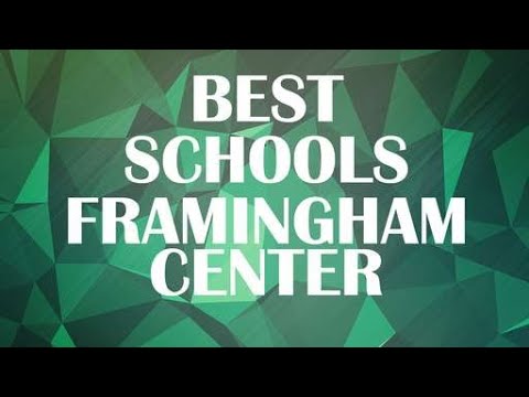Best Schools around Framingham Center, United States