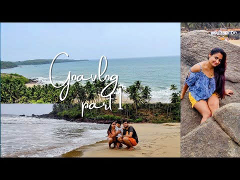 South Goa I Palolem Beach I Most popular Beach of South Goa I Goa vlog part 1I