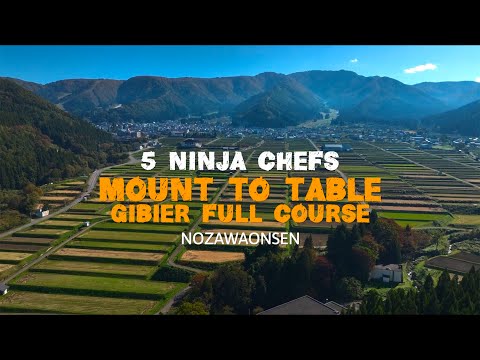 野沢ガストロ ノミー Nozawa Gastronomy (English Sub)