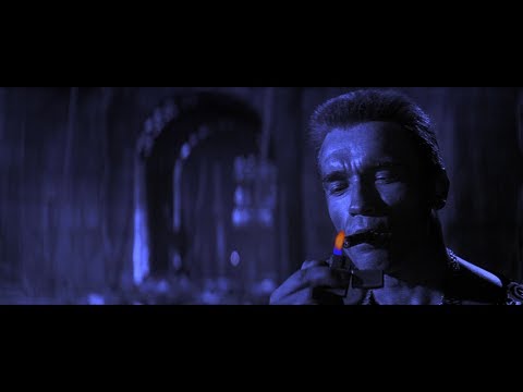 Last Action Hero - Schwarzenegger Hamlet Scene (1440p)