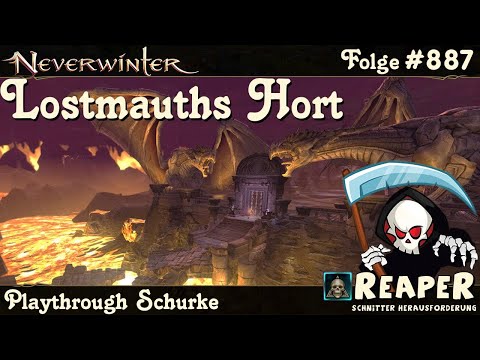 NEVERWINTER #887 Lostmauths Hort -Herausforderung des Schnitters- Schurke Let’s Play PS4/PS5 deutsch
