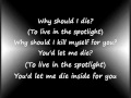 Machine Gun Kelly-Spotlight ft Lzzy Hale (Lyrics ...