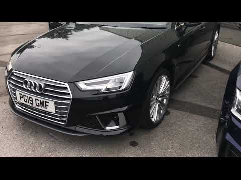 2019(19) Audi A4 S line 35 TFSI 150 PS 6-speed for sale at Blackburn Audi