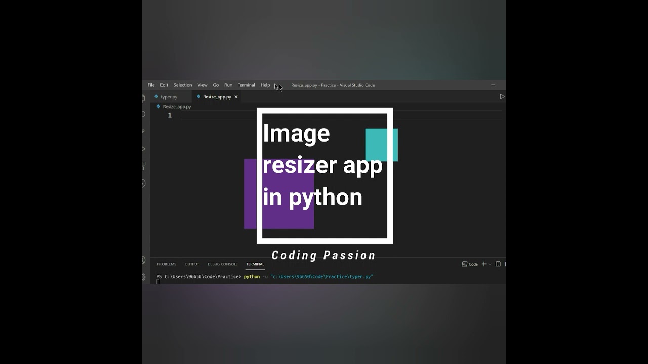 Image editing app with gui in python #GUI #tkinter #pythonprojects
