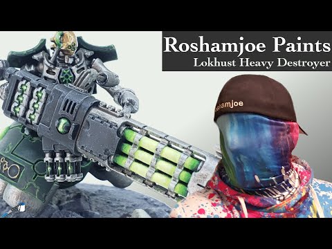 Necron Lokhust Heavy Destroyer, Sautekh Dynasty