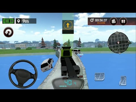 Drive for Speed: Simulator - #4 New Truck Unlocked | Truck Driving Games 3D - Android GamePlay