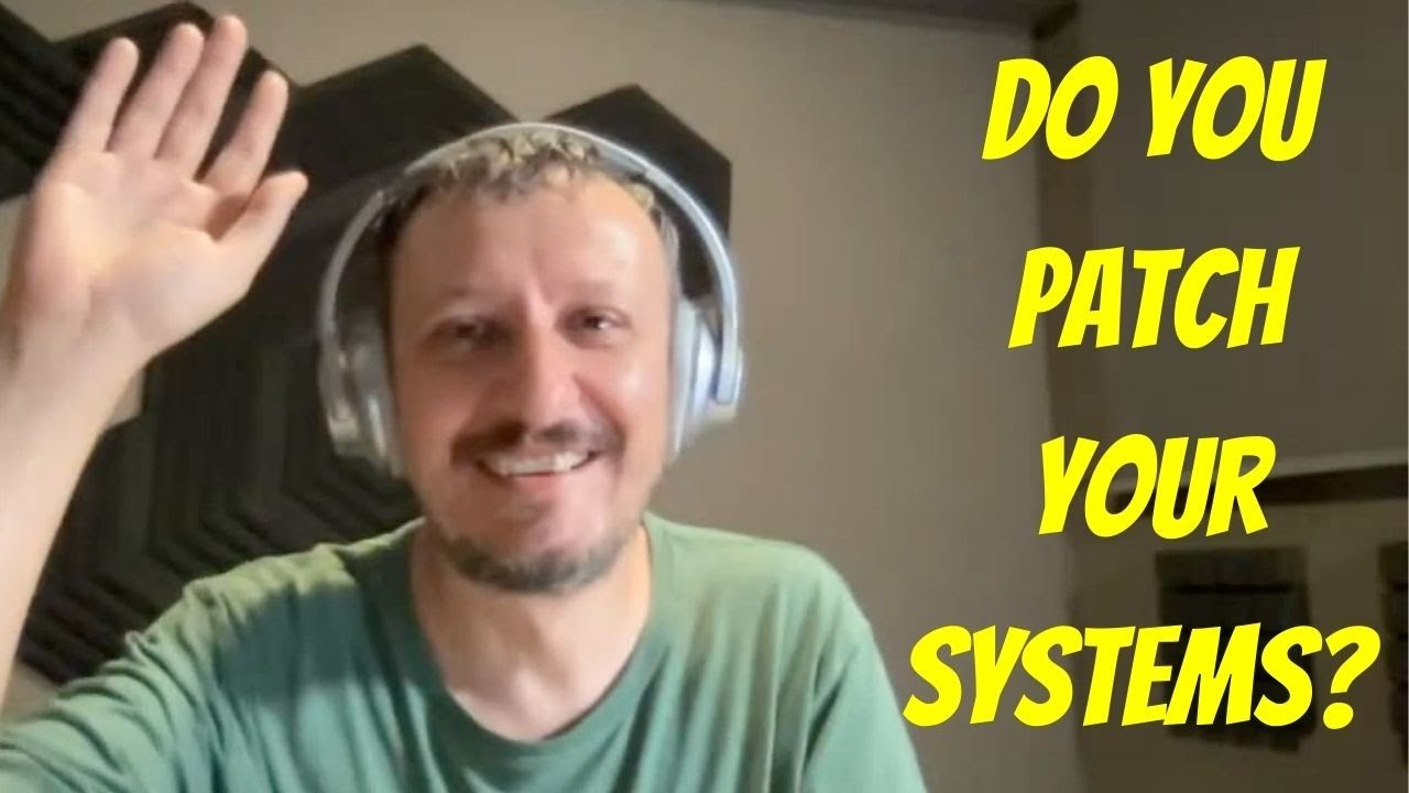 How Often Does Your Company Patch Their Systems?