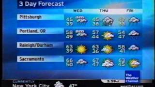 TWC Local on the 8s from October 2005 #1