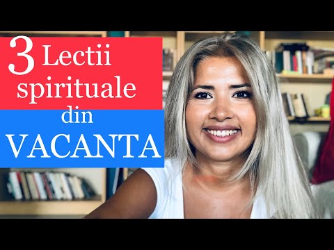 3 SPIRITUAL LESSONS from VACATION | Self-knowledge