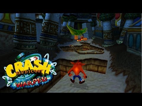 Let's Play Crash Bandicoot 3: Warped: Part 31 - Bug Lite