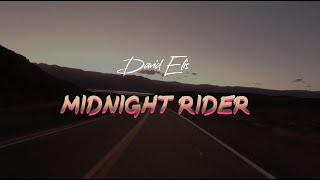 Video David Elis - Midnight Rider (Lyric video)