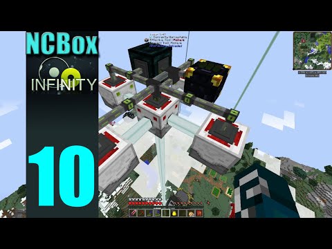 NCBox-Infinity: Epizoda 10 - Laser Drill
