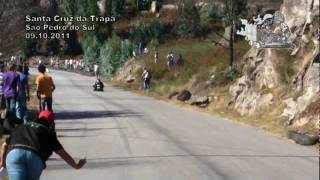 preview picture of video '7ª Rampa do Circuito InterConcelhio em Carrinho de Rolamentos - Santa Cruz da Trapa'