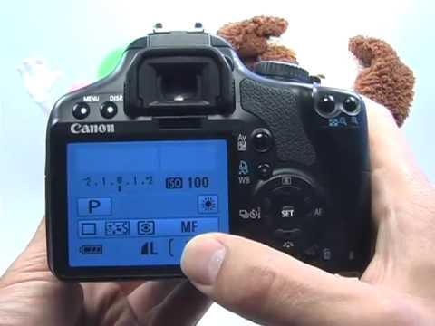 Canon XSi/450D: Manual Focus