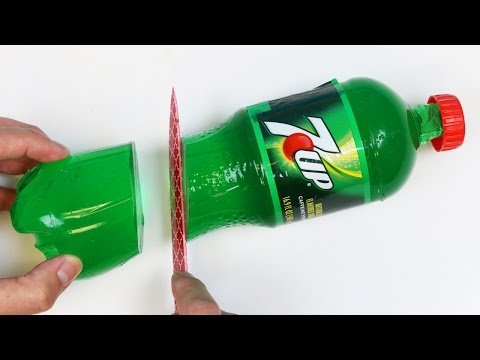 How to Make 7 Up GUMMY BOTTLE!