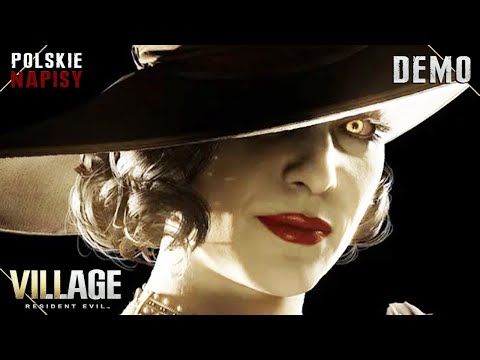 Resident Evil 8 Village PL Demo Castle! (Napisy PL Gameplay PL 4K PS5)