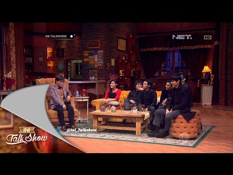 Ini Talk Show 20 April 2015 Part 4/5 - The Changcuters, Zaskia Meyca, Novi Chibi