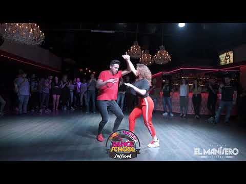 La Demanda - Romeo Santos / Yexy Jr. & Anna Navarro Workshop Bachata