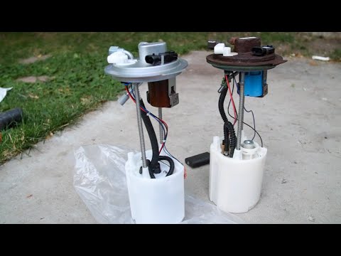Gas Tank Removal | Delphi Fuel Pump Replacement | Hummer H3