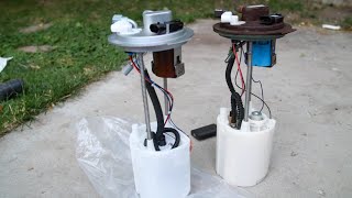 Gas Tank Removal | Delphi Fuel Pump Replacement | Hummer H3