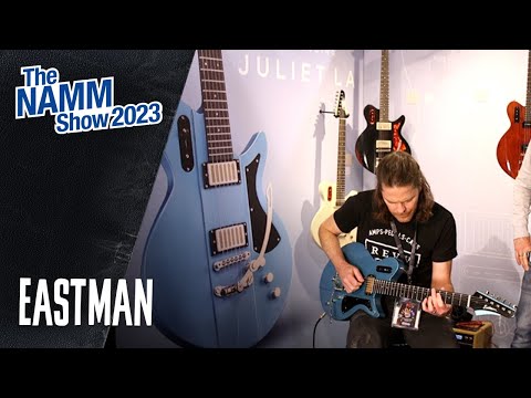 Eastman Juliet LA Demo with Shawn Tubbs | NAMM 2023