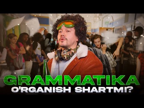 GRAMMATIKAni o'rganmasa nima bo'ladi?