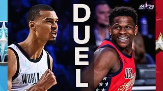 Victor Wembanyama - Anthony Edwards - All Star Game