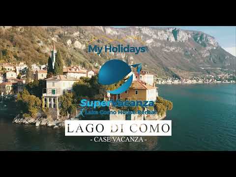 I love lake Como Lago di Como by My Holiday Supervacanza