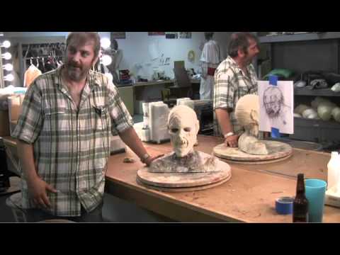 Robert Kurtzman_s Creature Corps #35 - Sculpting a Witch