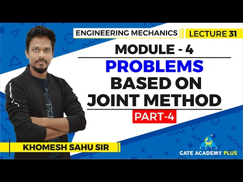 Video Lectures on Engineering Mechanics by Khomesh Sahu Sir