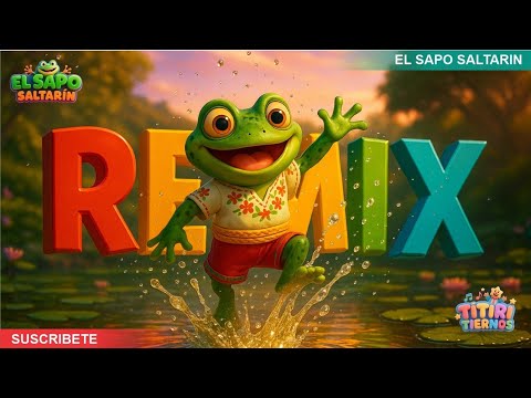 ¡Aventuras Mágicas del Sapito Saltarín! -  Clásicos Infantiles Volumen 1