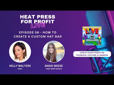 Ep. #56 - How to Create a Custom Hat Bar
