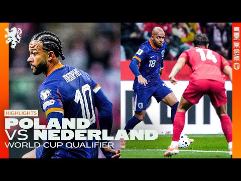 No winner in Warsaw ⚖️ | Highlights Poland - Nederland