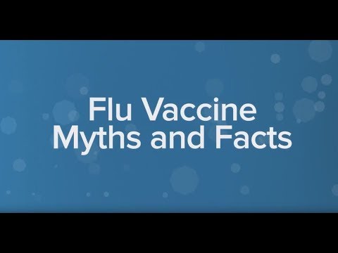 Flu vaccine: myths and facts
