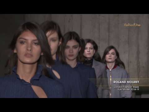 ROLAND MOURET London Fashion Week Fall/Winter 2018-19