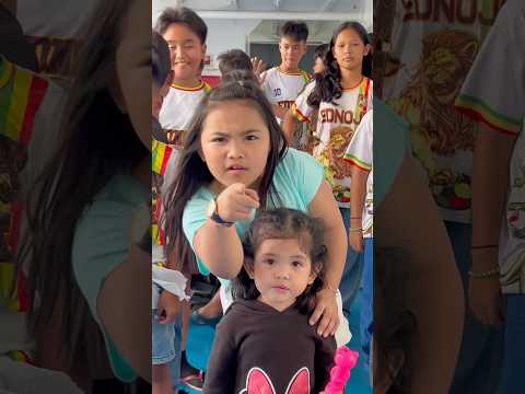 Hoy! So Cute!😁 #alyonabaquial #funny #dance #iloveyou #shortsfeed #shortsviral #shorts #short #fyp