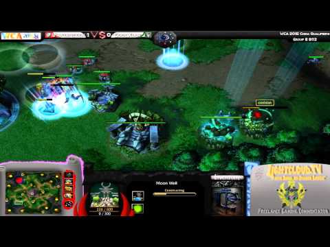 Fantafiction (UD) VS CoolXian (NE) - WC3 G2 - WCA 2015 Group B