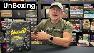 TDG: Werwolf: Insurgency in Occupied Germany 1945-1948 unboxing with Ray