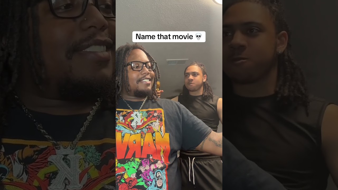 Name that movie pt. 1 w/ @RecreationalGamersCrew