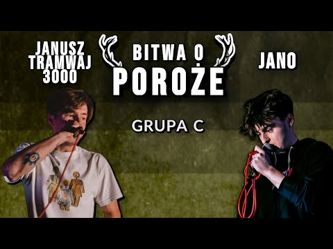 🦌 GRUPA C: JANUSZ TRAMWAJ 3000 vs JANO - BITWA O POROŻE [II] 2022 🦌