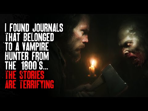 I Found Journals That Belonged to a Vampire Hunter From the 1800's - The Stories Are Terrifying