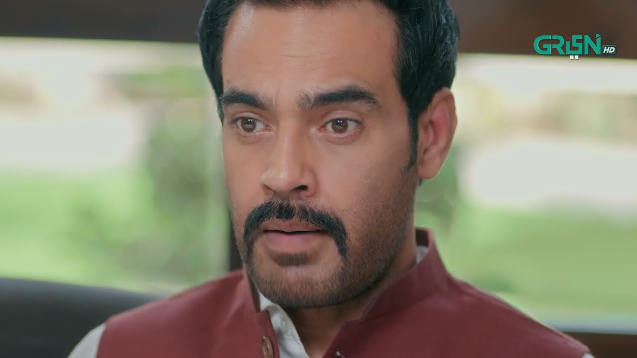 Bara Hee Shetani Dimagh Hai Tera | Main Zameen Tu Aasmaan | Feroze Khan - Hiba Bukhari | Green TV