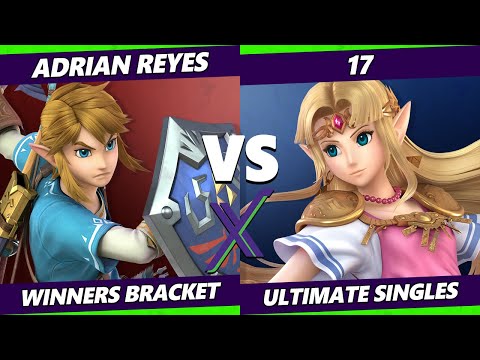 S@X 451 - Adrian Reyes (Link) Vs. 17 (Zelda) Smash Ultimate - SSBU