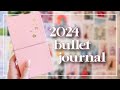 2024 BULLET JOURNAL SETUP | Aesthetic bujo setup in traveler's notebook | ft. Notebook Therapy