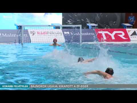 Bajnokok Ligája: kikapott a ZF-Eger - 2018.10.18.