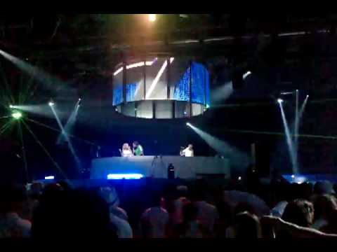 DJ Sammy feat. Nyah @ Volare Gijón: The White Festival (12.09.09)